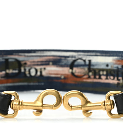 Christian Dior Canvas Embroidered Studded KaleiDiorscopic Shoulder Strap Multicolor 3 of 4