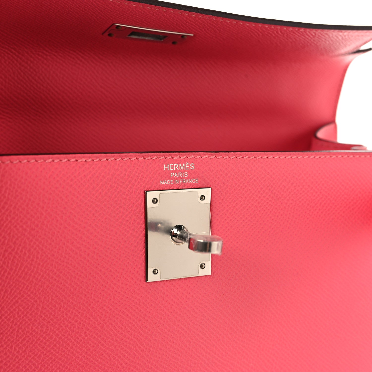 Hermes Epsom Kelly Sellier 28 Rose Azalee 6 of 12