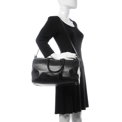 Saint Laurent Calfskin Classic Duffle 12 Black 2 of 9