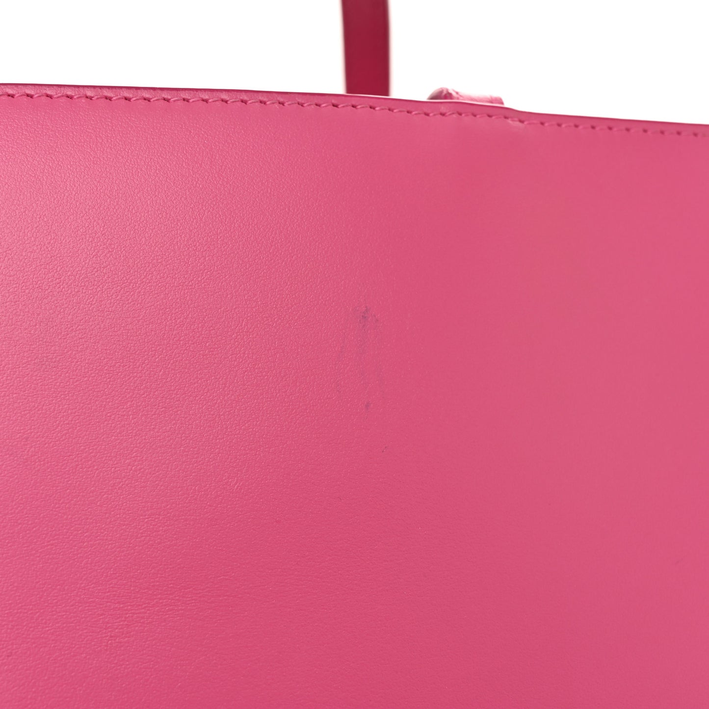 Calfskin DG Logo Shopper Tote Glicine