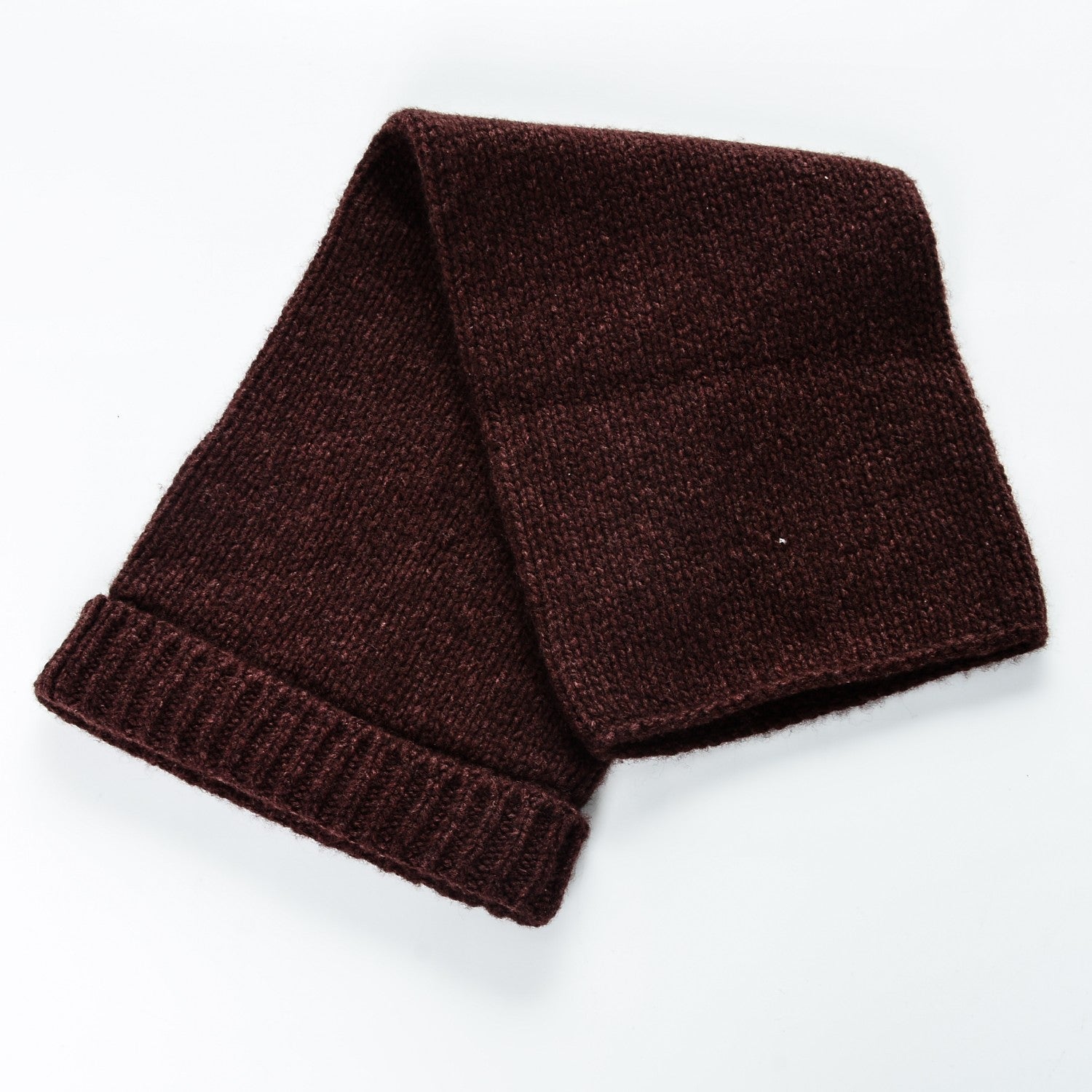 Louis Vuitton Yak Chapman Eyeball Bonnet Beanie Hat Bordeaux 4 of 6