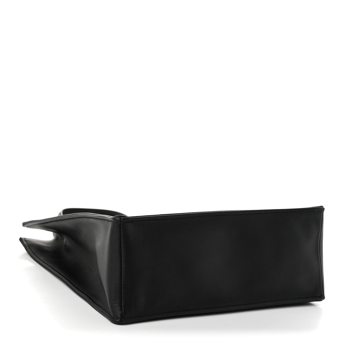 Chanel Calfskin Small Shopping Bag Black 4 of 10