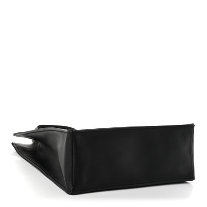 Chanel Calfskin Small Shopping Bag Black 4 of 10