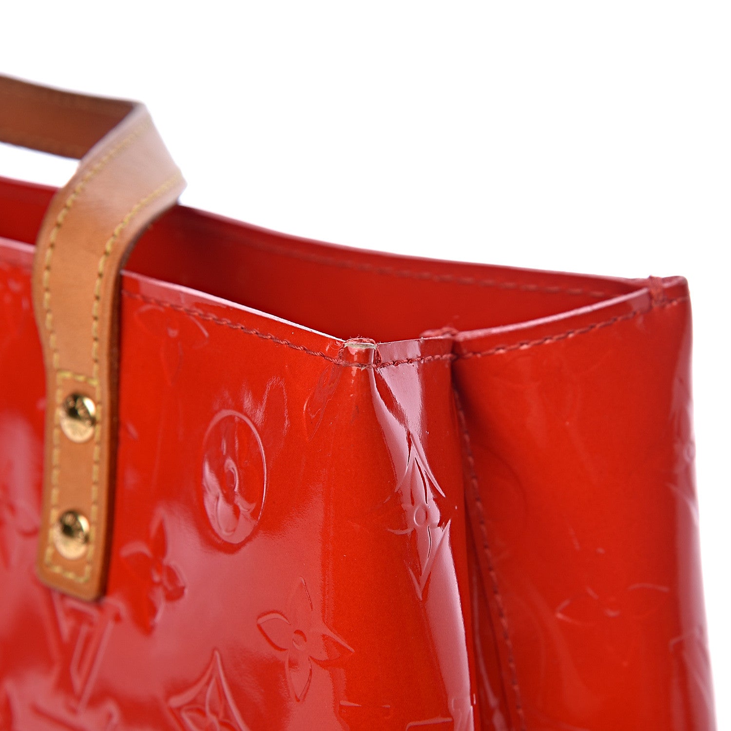 Louis Vuitton Vernis Reade PM Rouge 17 of 17