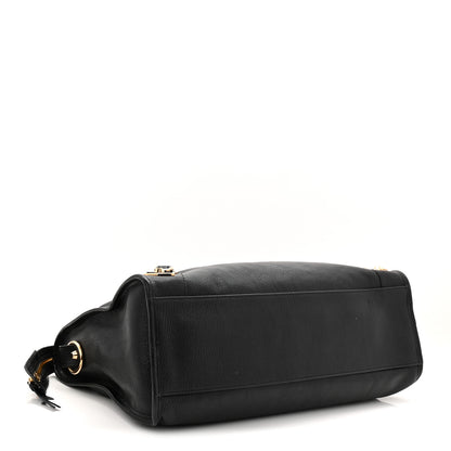 Balenciaga Chevre Gold Metallic Edge Hardware City Black 5 of 11