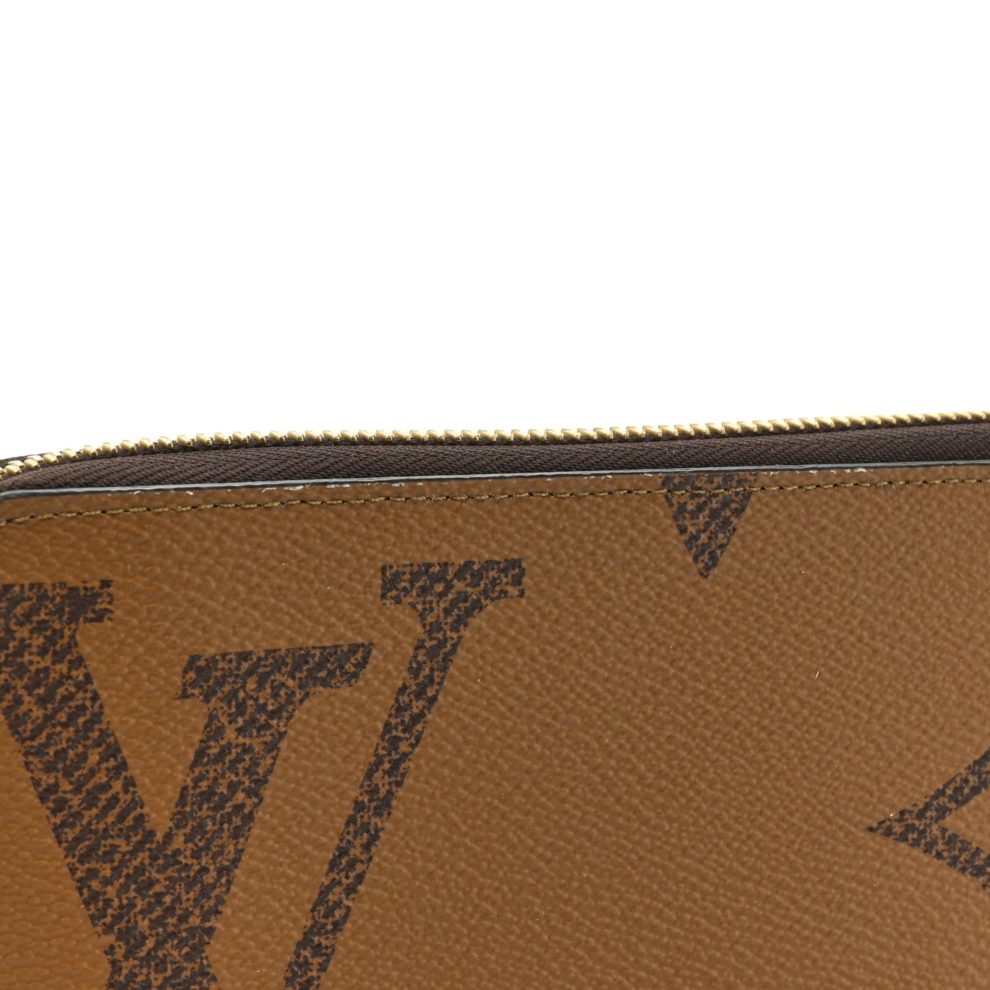 Reverse Monogram Giant Zippy Wallet