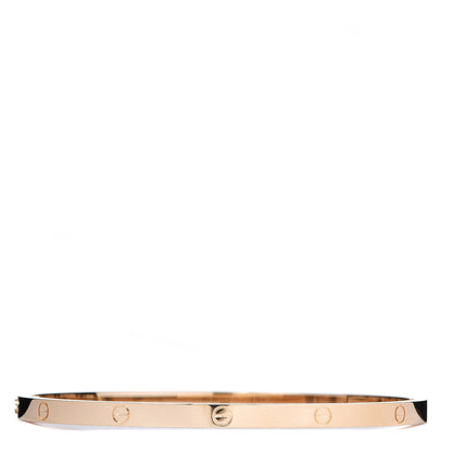 Cartier 18K Yellow Gold Small LOVE Bracelet 18 2 of 4