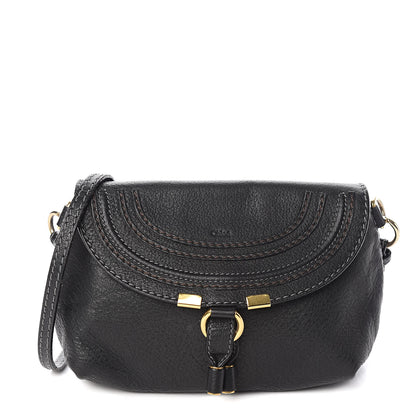 Chloe Calfskin Marcie Pochette Crossbody Bag Black 1 of 10