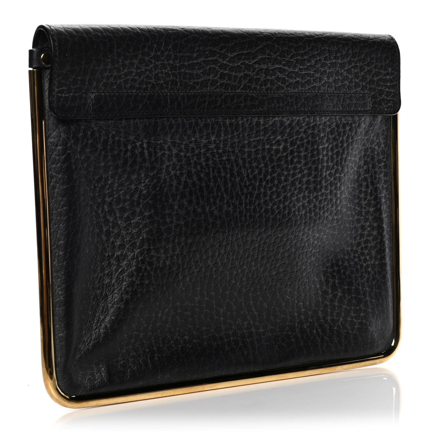 Chloe Grained Calfskin Sally Clutch Black 2 of 5