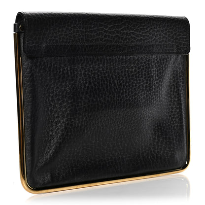 Chloe Grained Calfskin Sally Clutch Black 2 of 5