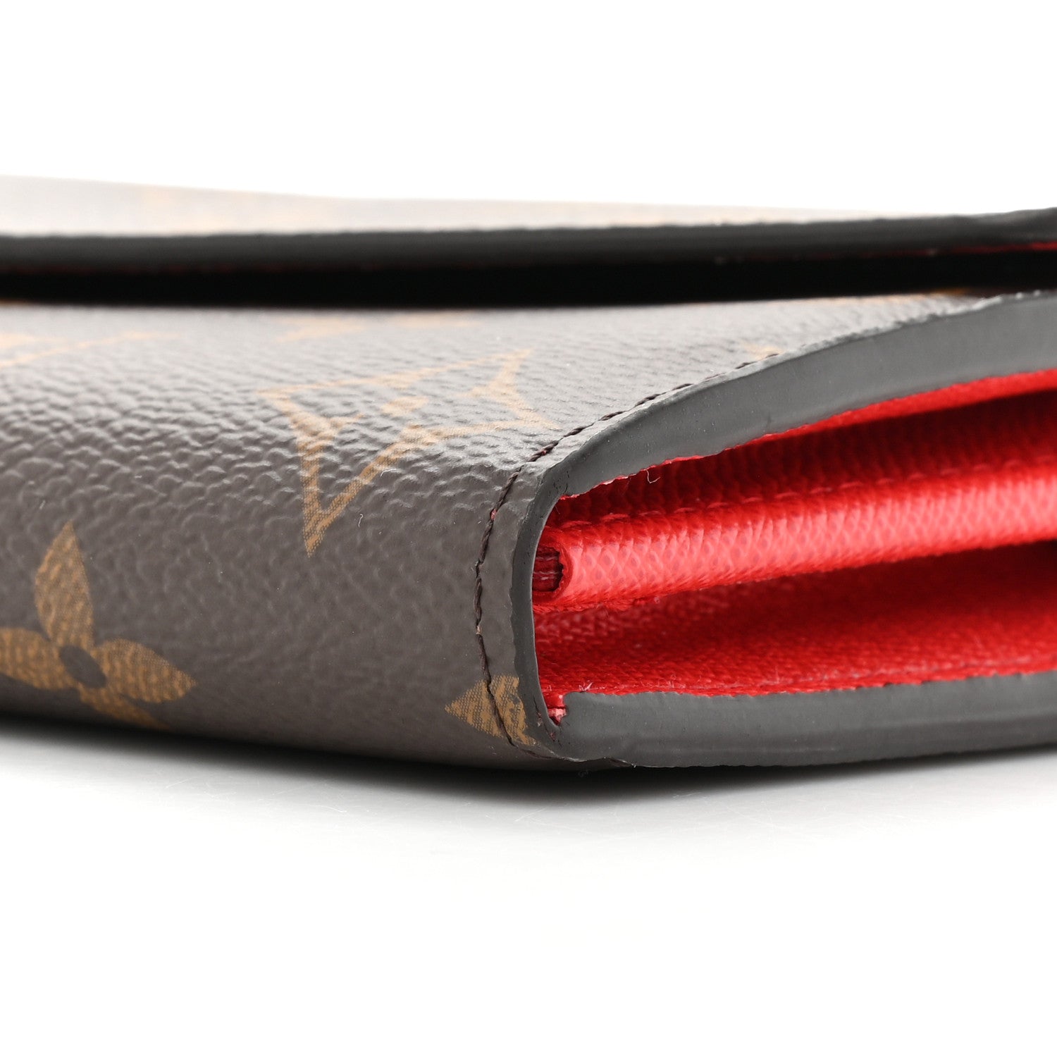 Louis Vuitton Monogram Sarah Wallet NM Coquelicot 10 of 15