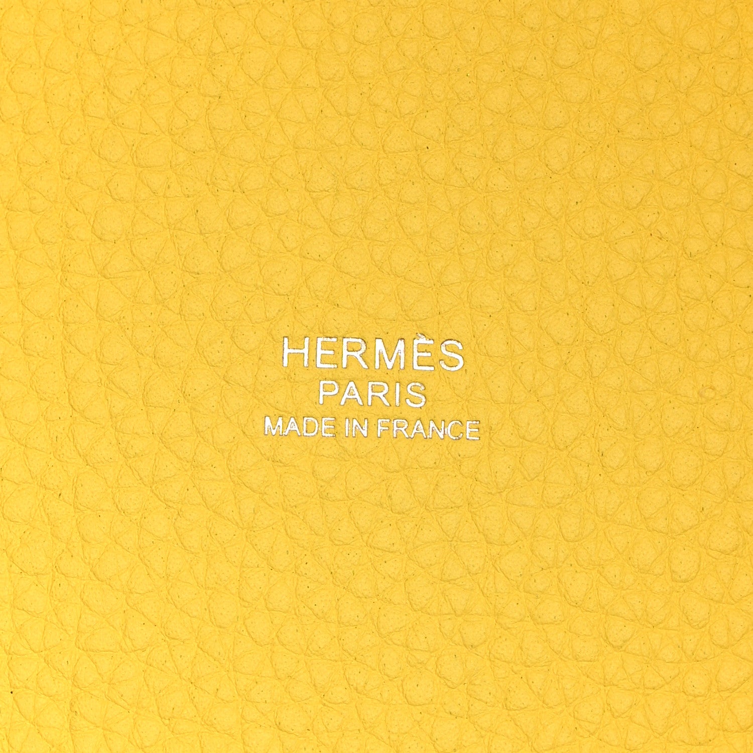 Hermes Taurillon Clemence Casaque Picotin Lock 18 PM Lime Sesame 6 of 11