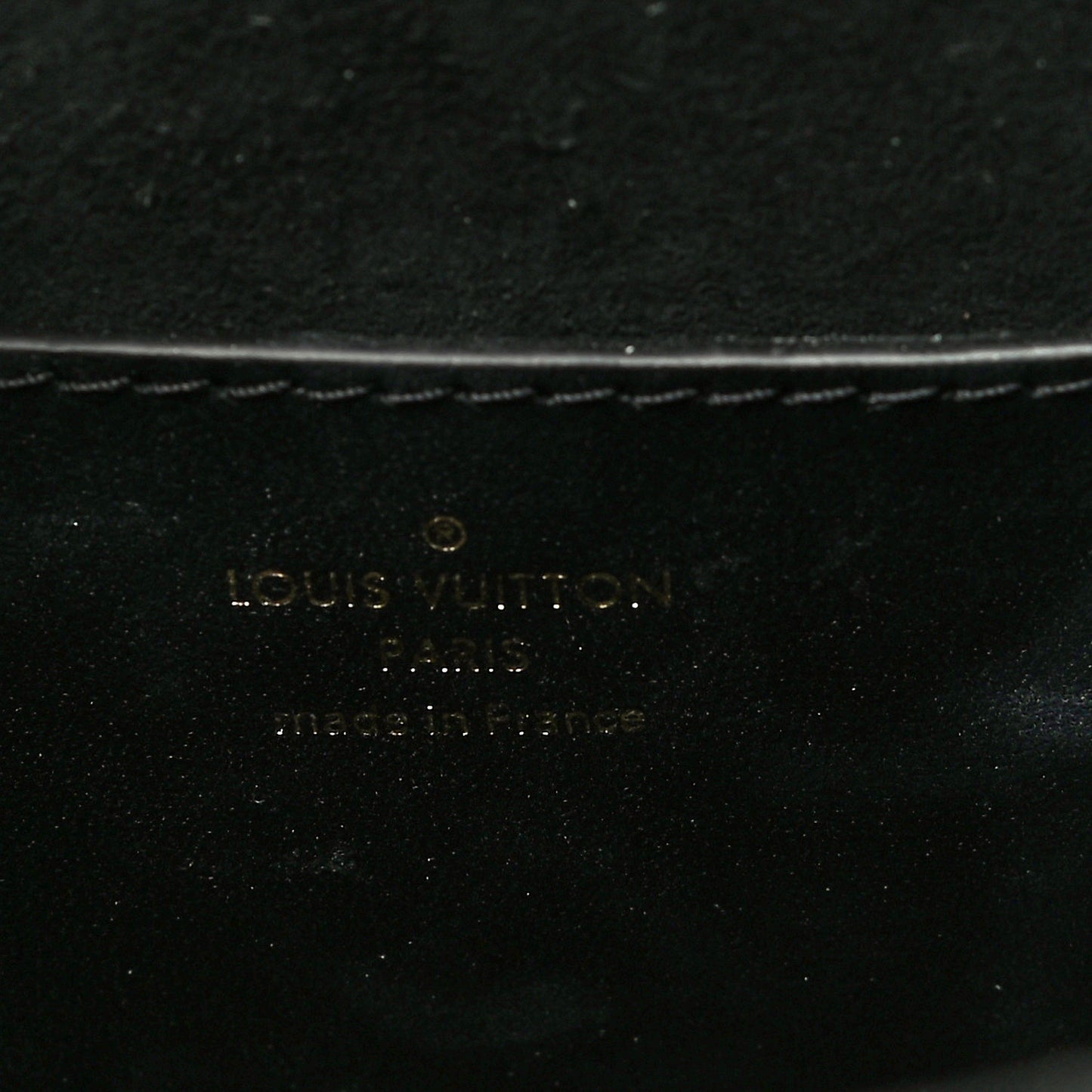 Lambskin Quilted Twist MM Black