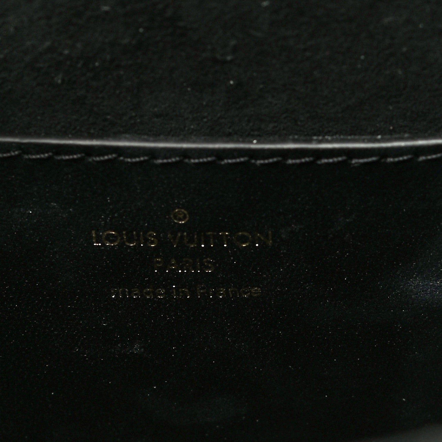 Louis Vuitton Lambskin Quilted Twist MM Black 7 of 19
