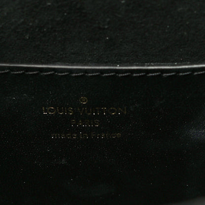Louis Vuitton Lambskin Quilted Twist MM Black 7 of 19