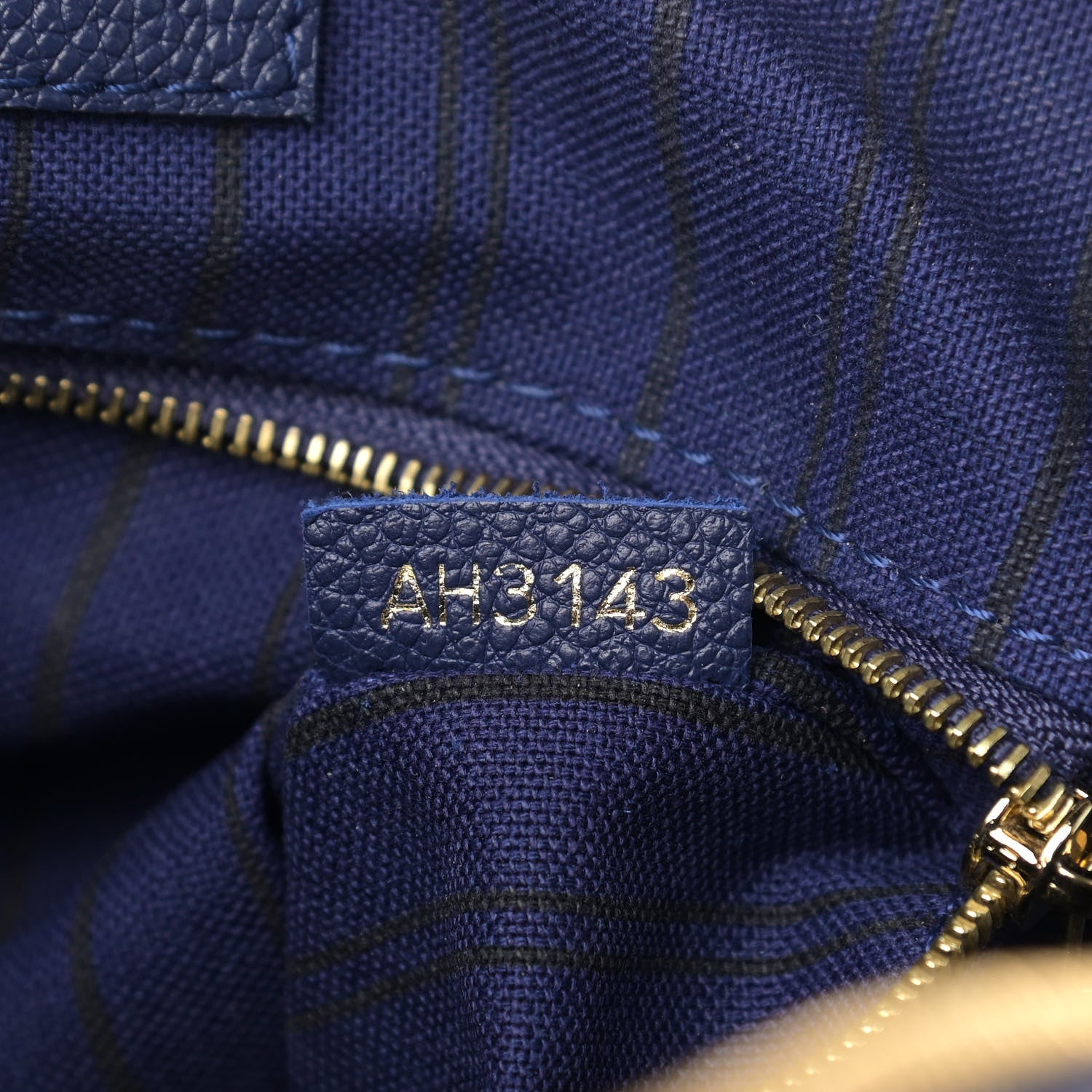 Louis Vuitton Empreinte Speedy Bandouliere 25 Celeste 7 of 22