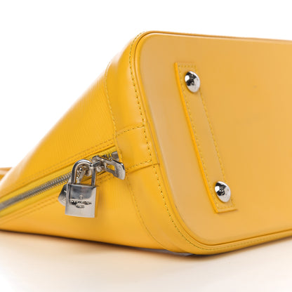 Louis Vuitton Epi Alma MM Citron 9 of 10