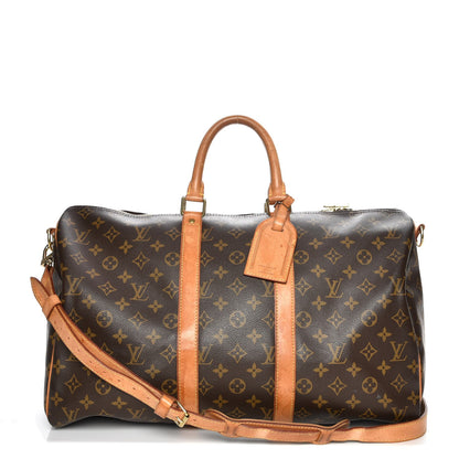 Louis Vuitton Monogram Keepall Bandouliere 45 1 of 11