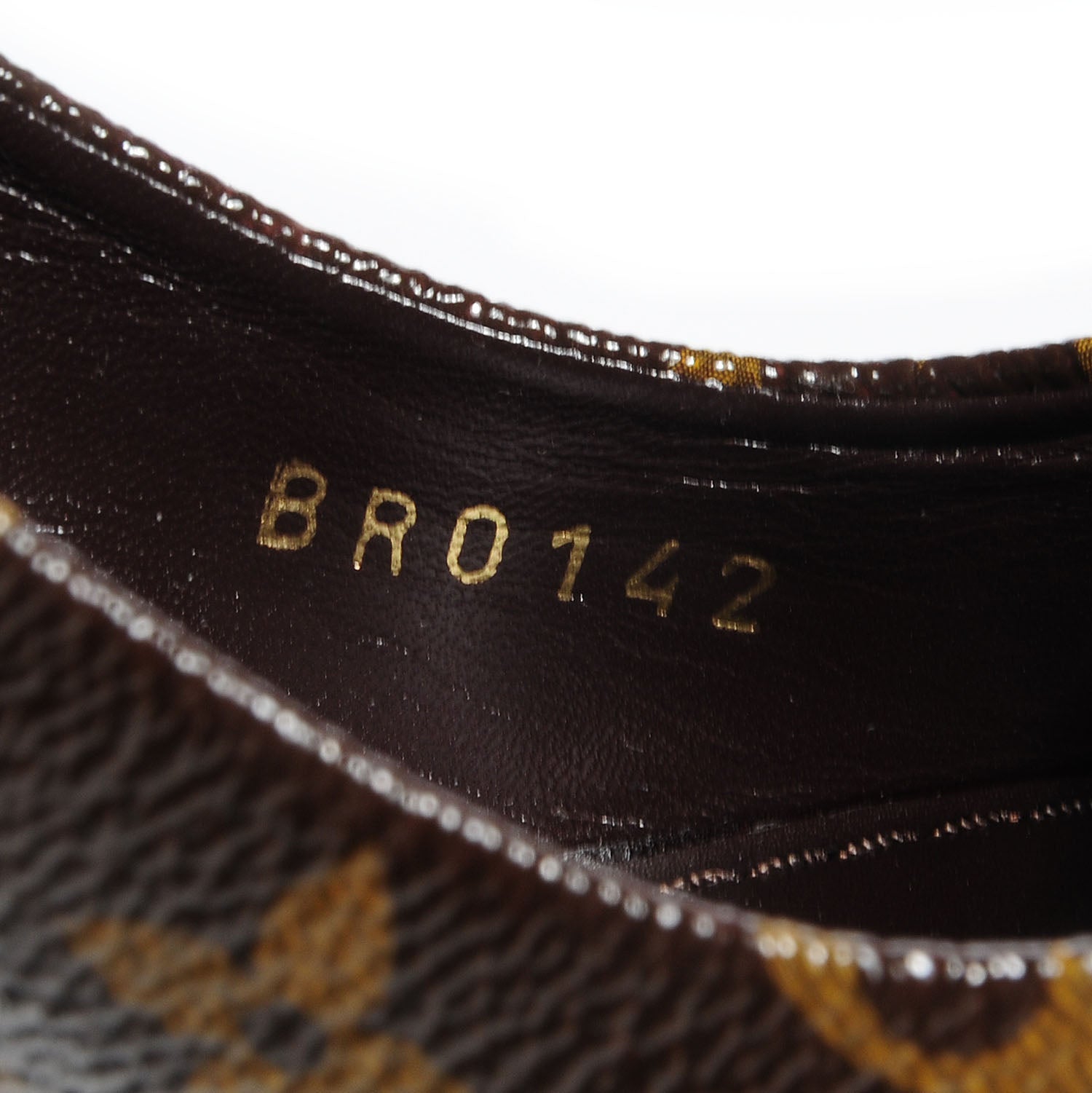 Louis Vuitton Patent Monogram Fetish Vanity Platform Pumps 35 7 of 8