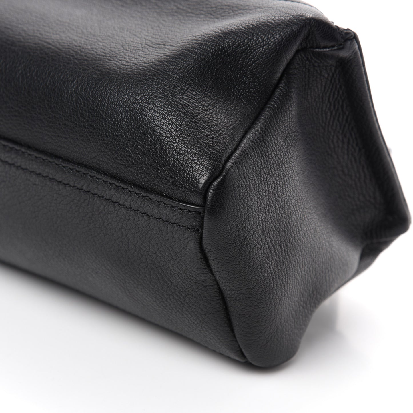 Sugar Goatskin Mini Pandora Black