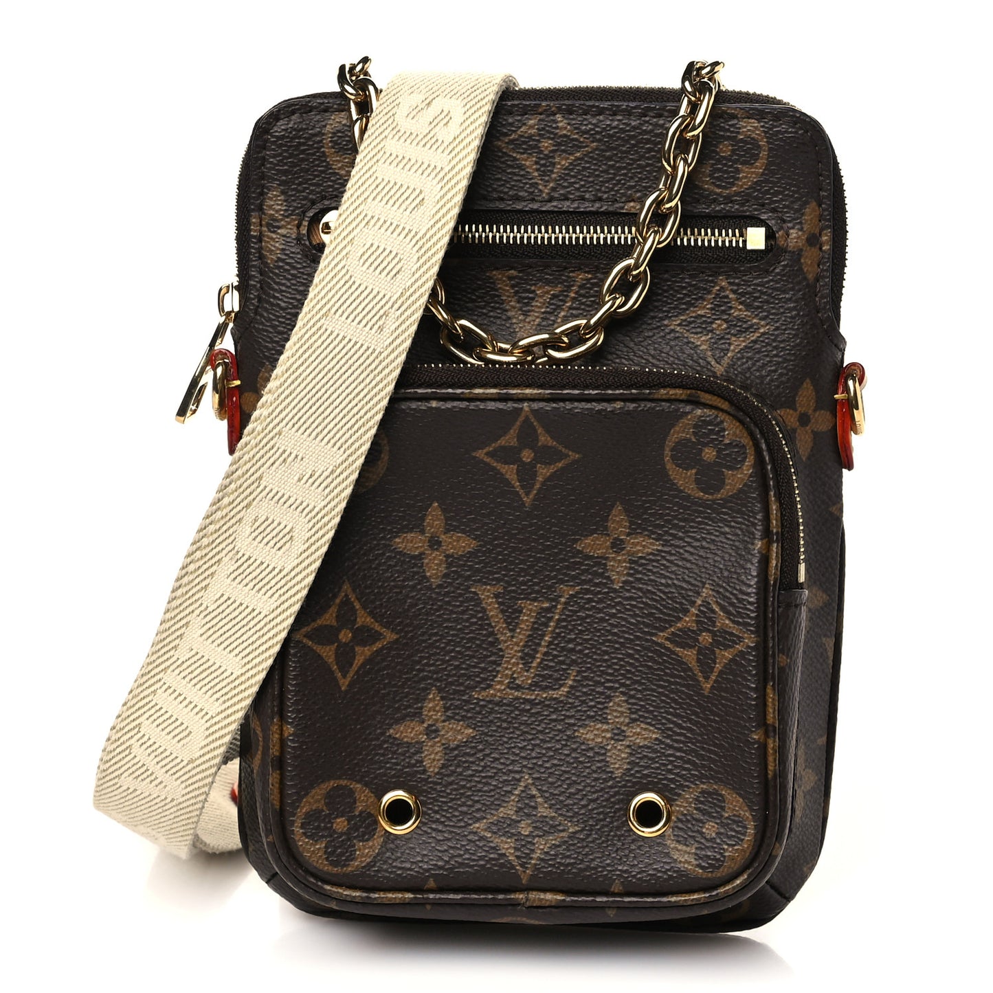 Monogram Utility Phone Sleeve