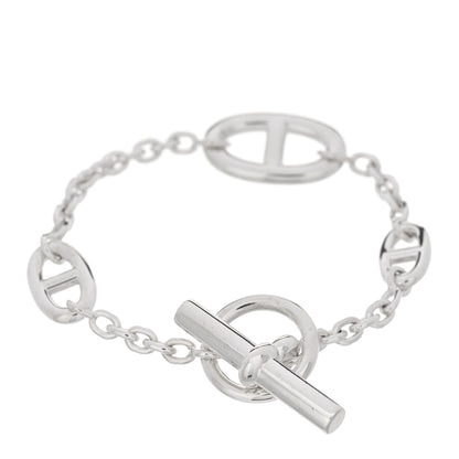 Hermes Sterling Silver Farandole Bracelet ST 2 of 3
