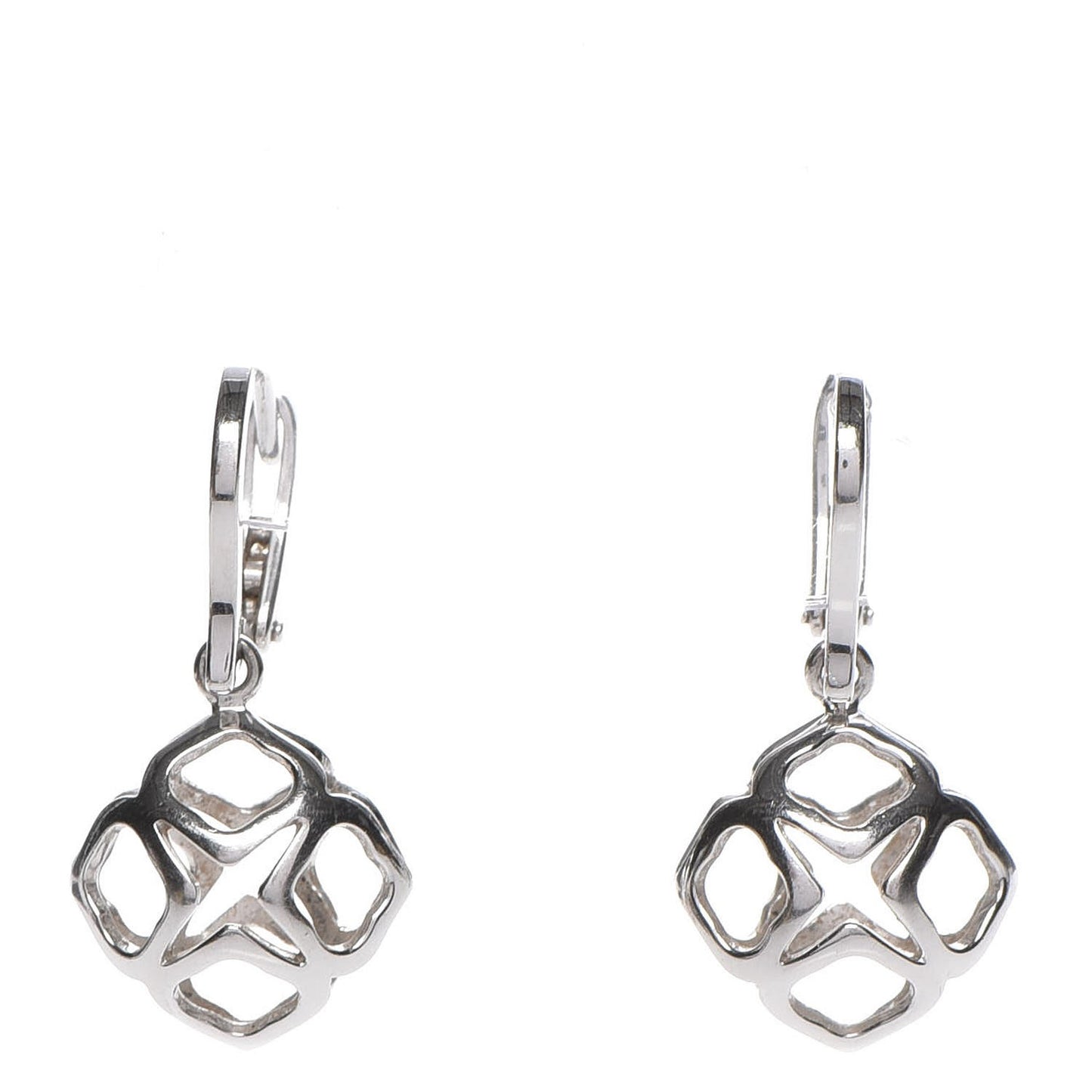 18K White Gold Imperiale Earrings
