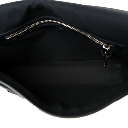 Louis Vuitton Taiga Roman MM Messenger Bleu Marine 5 of 10