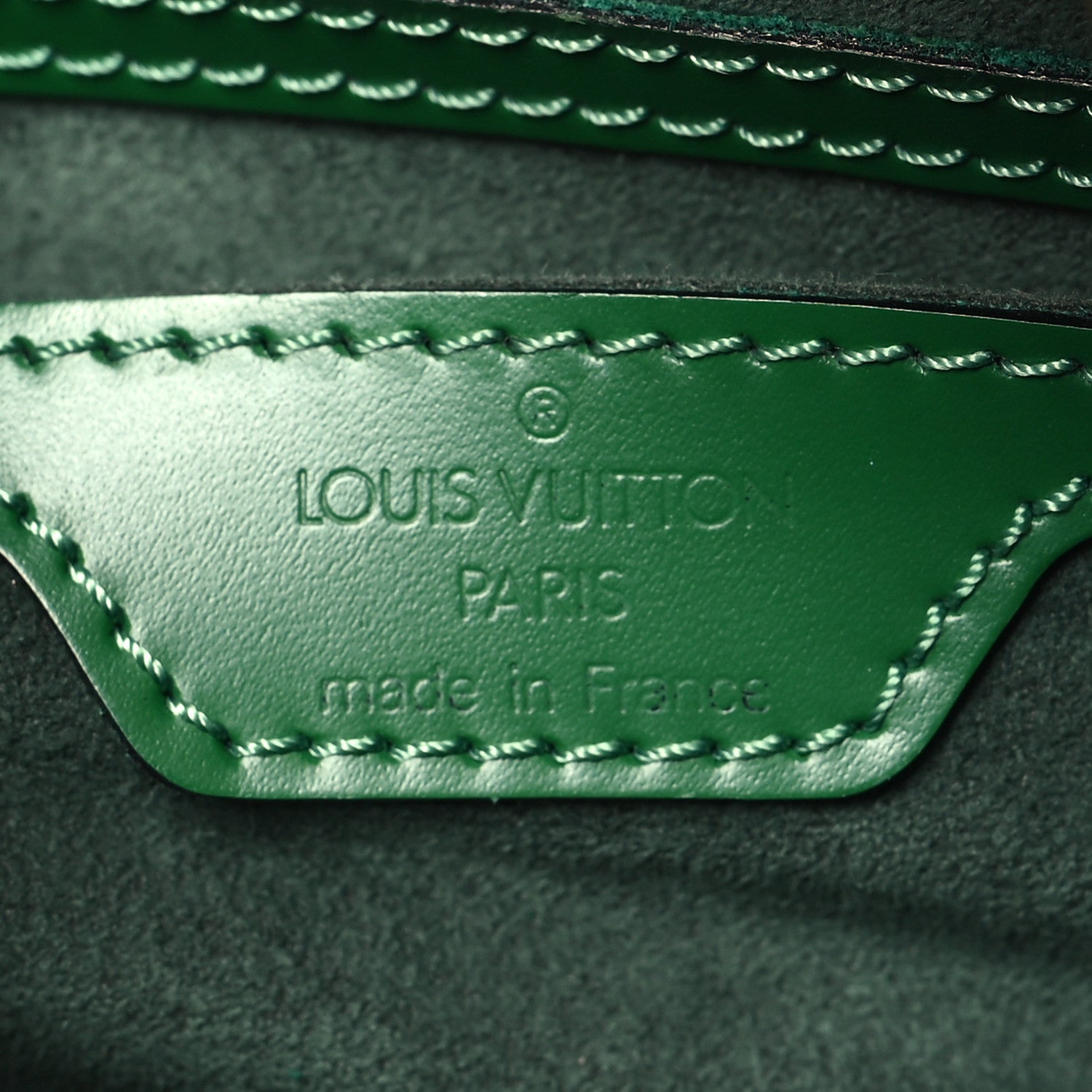 Louis Vuitton Epi Soufflot Borneo 6 of 10