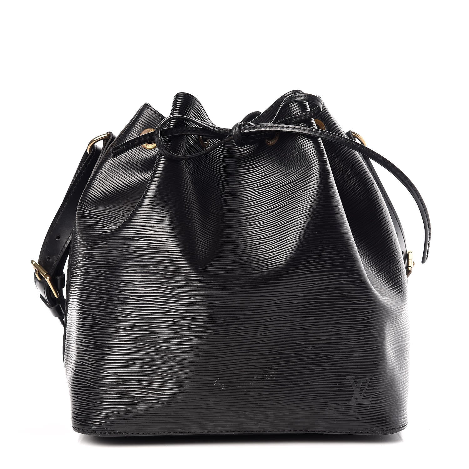 Louis Vuitton Epi Petit Noe Black 1 of 17