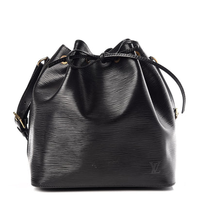 Louis Vuitton Epi Petit Noe Black 1 of 17