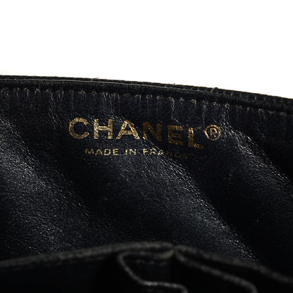 Chanel Caviar Quilted East West Flap Black 6 of 8