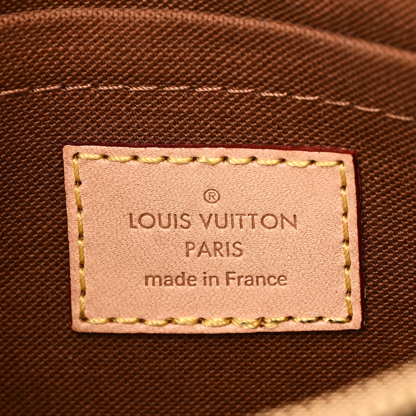 Monogram Multi Pochette Accessories Kaki