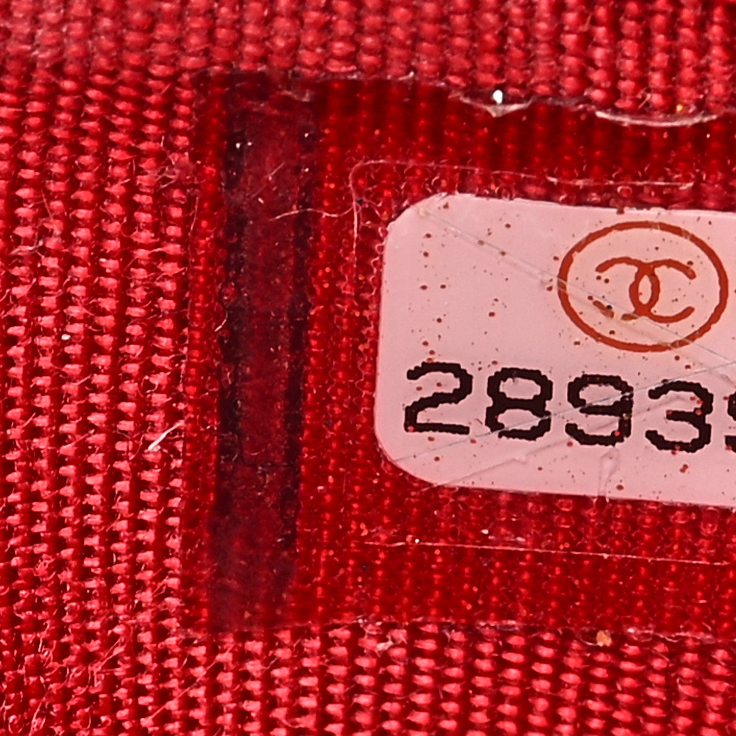 Chanel Caviar Quilted Boy Card Holder Red 7 of 11