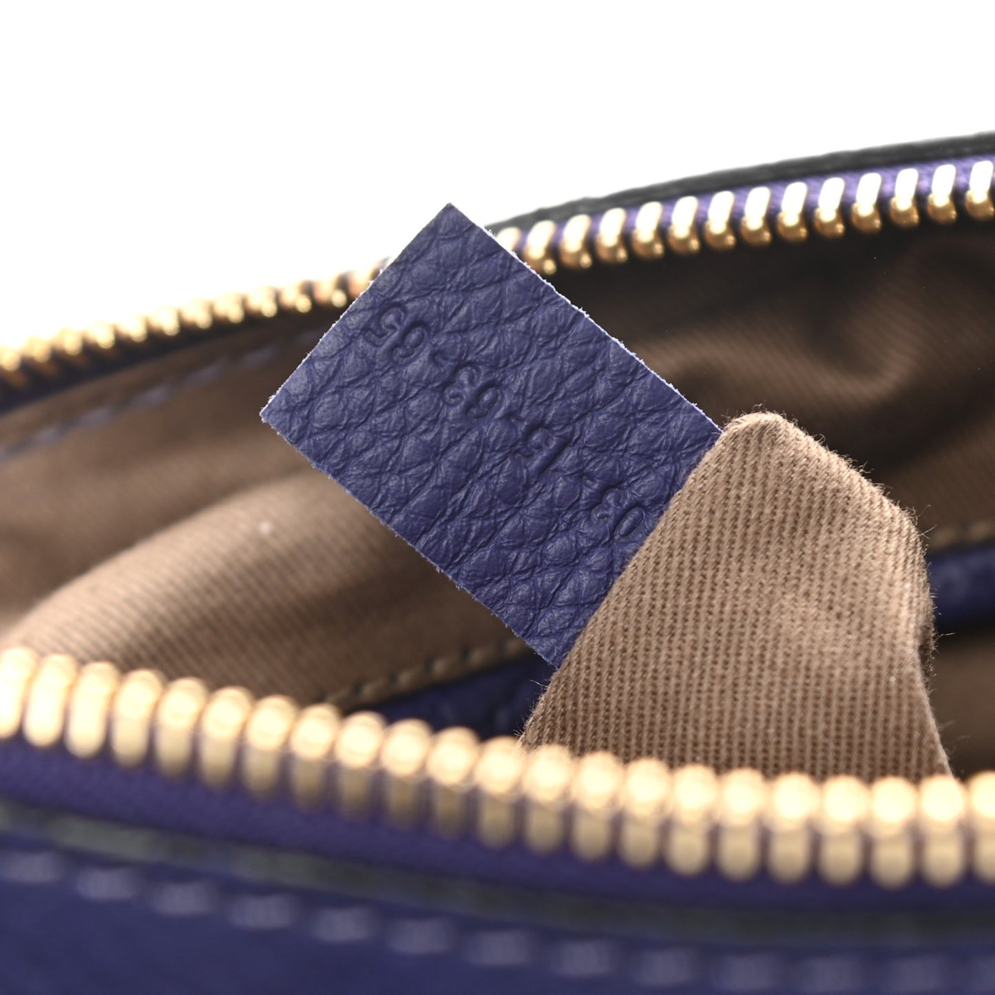 Calfskin Medium Marcie Satchel Storm Blue