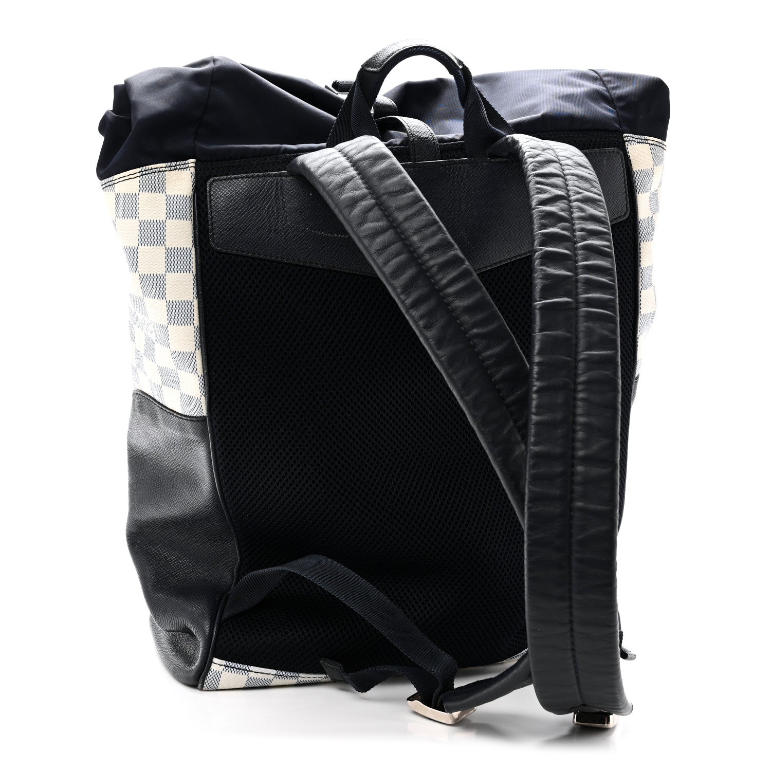 Louis Vuitton Damier Coastline Azur Matchpoint Backpack Black 1887525 – FASHIONPHILE