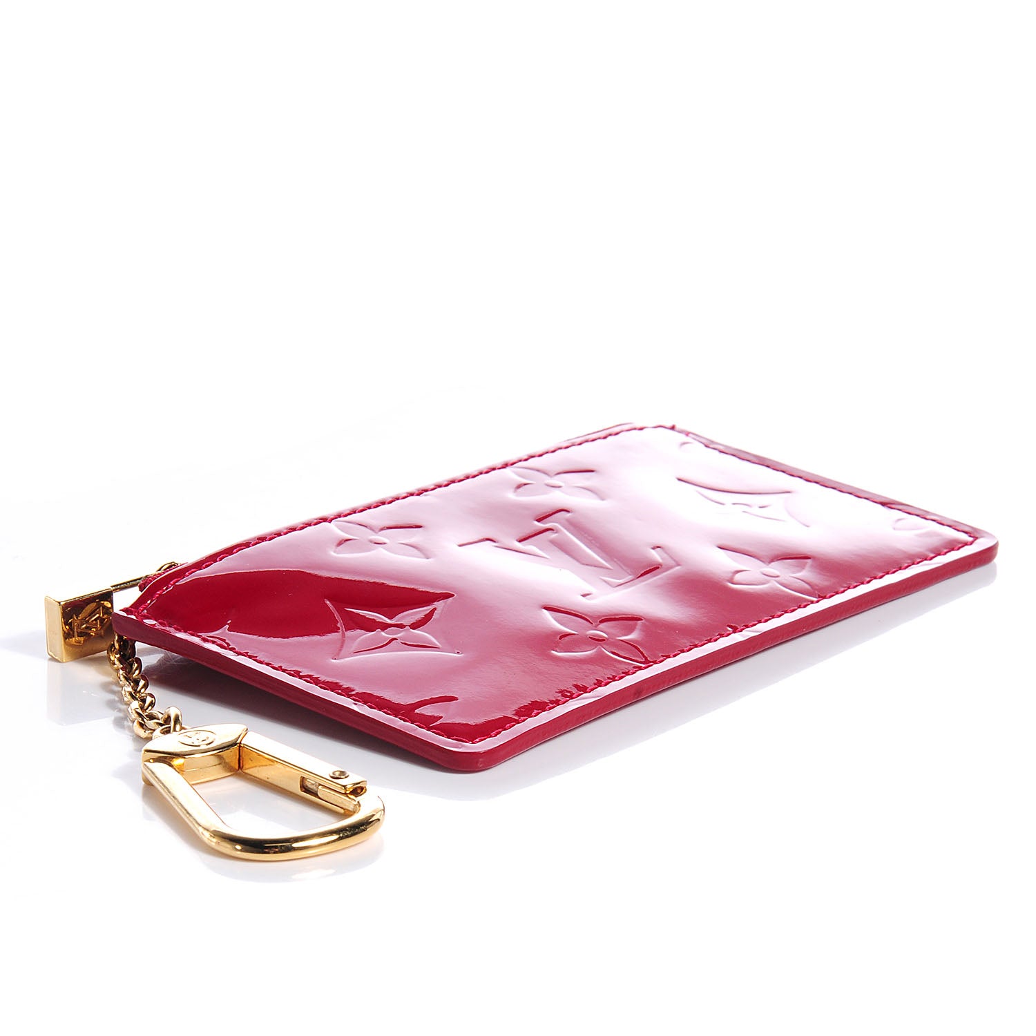 Louis Vuitton Vernis Key Pouch Pomme D'Amour 4 of 7