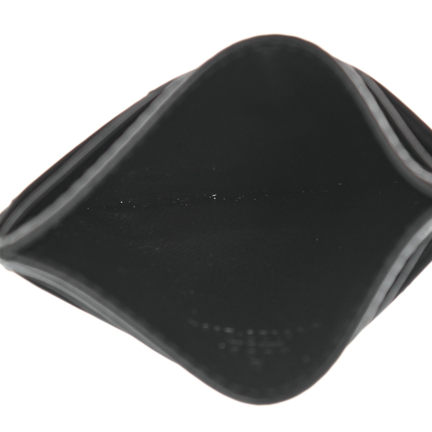 Calfskin Matelasse GG Marmont Card Holder Black