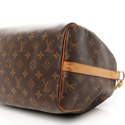 Louis Vuitton Monogram Speedy Bandouliere 30 11 of 14