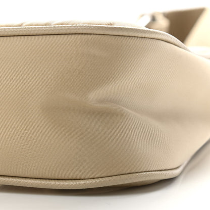 Prada Re-Nylon Saffiano Re-Edition 2005 Shoulder Bag Deserto 9 of 9