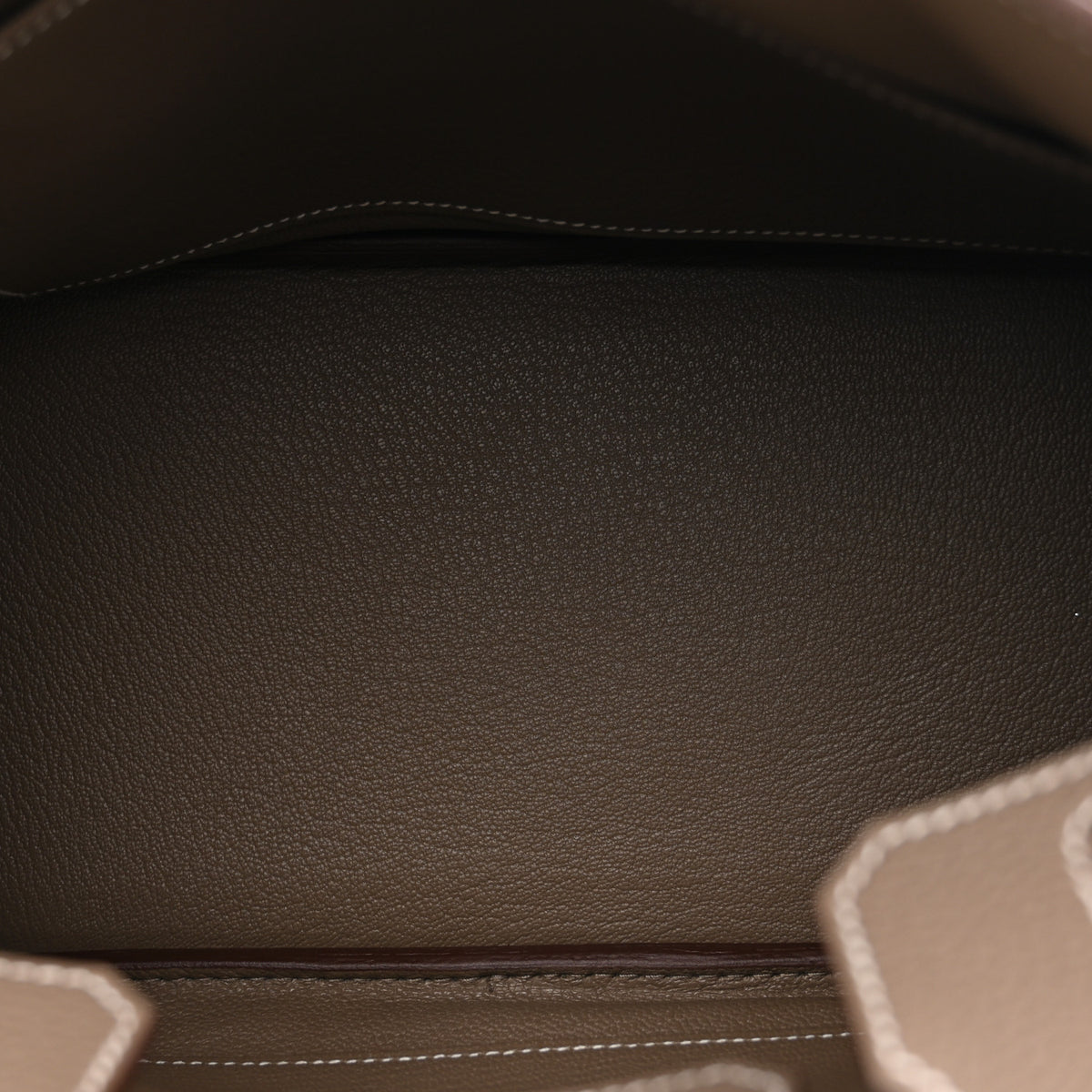 Togo Birkin 25 Etoupe