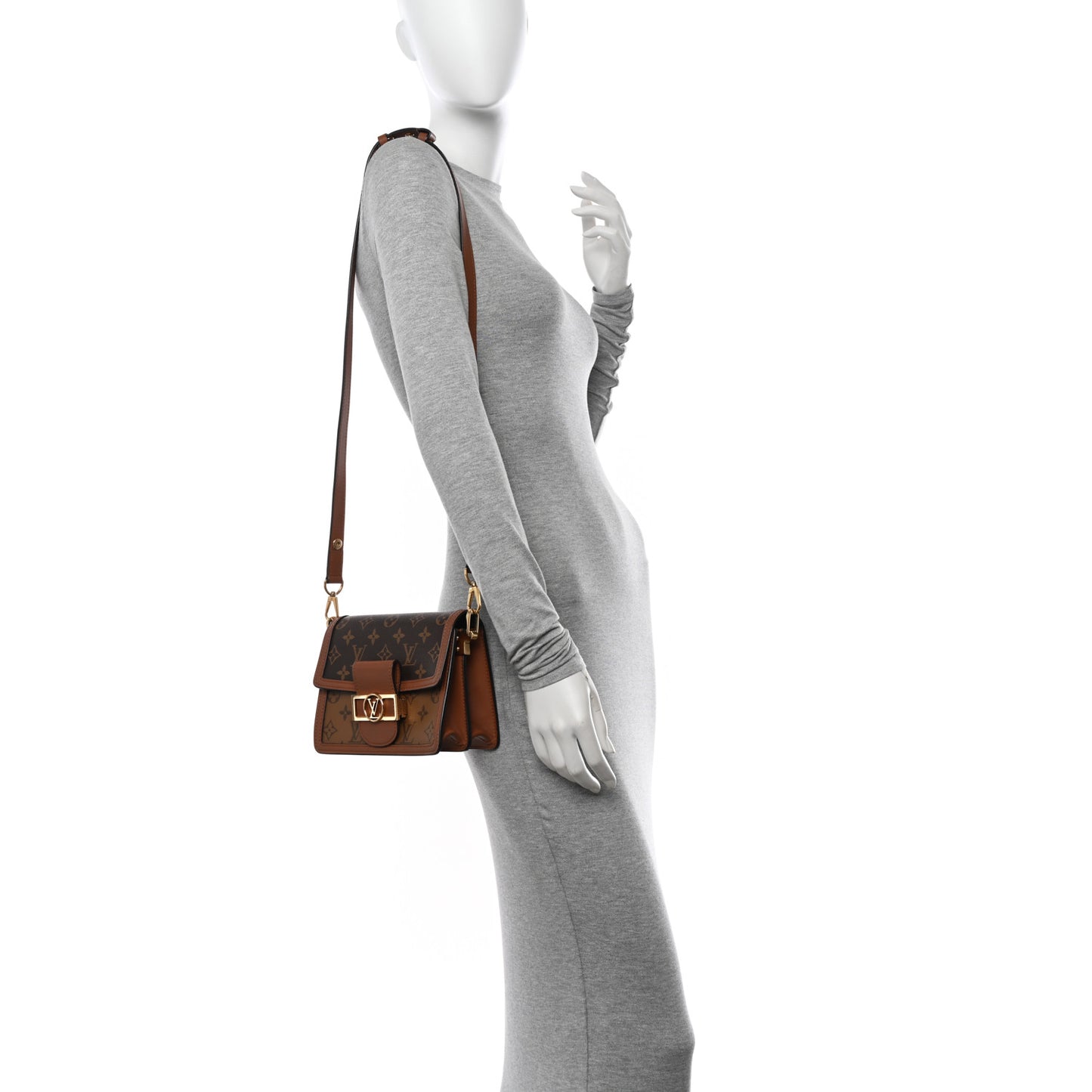 Reverse Monogram Dauphine Mini