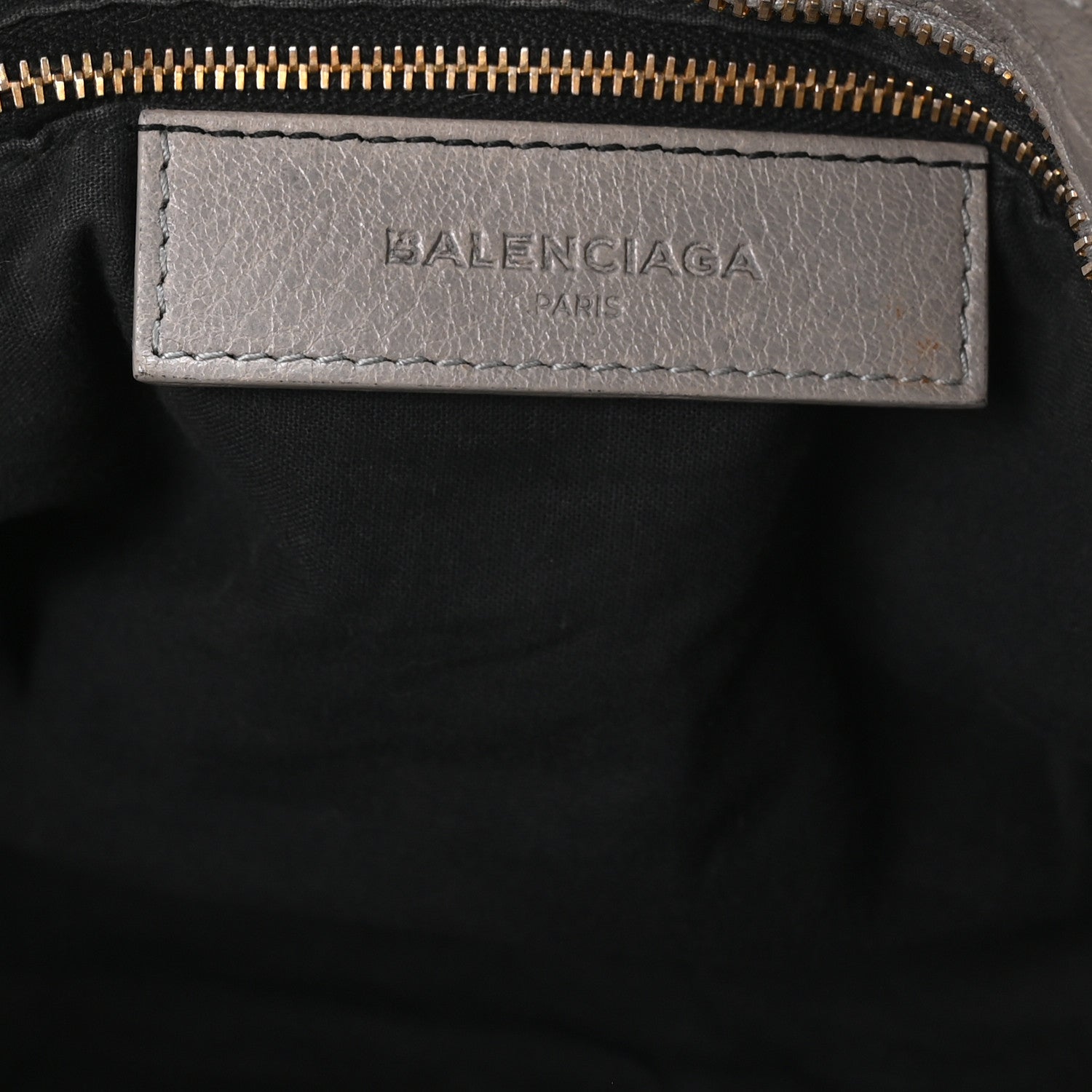 Balenciaga Agneau Giant 12 Gold Hardware City Gris Pyrite 7 of 11