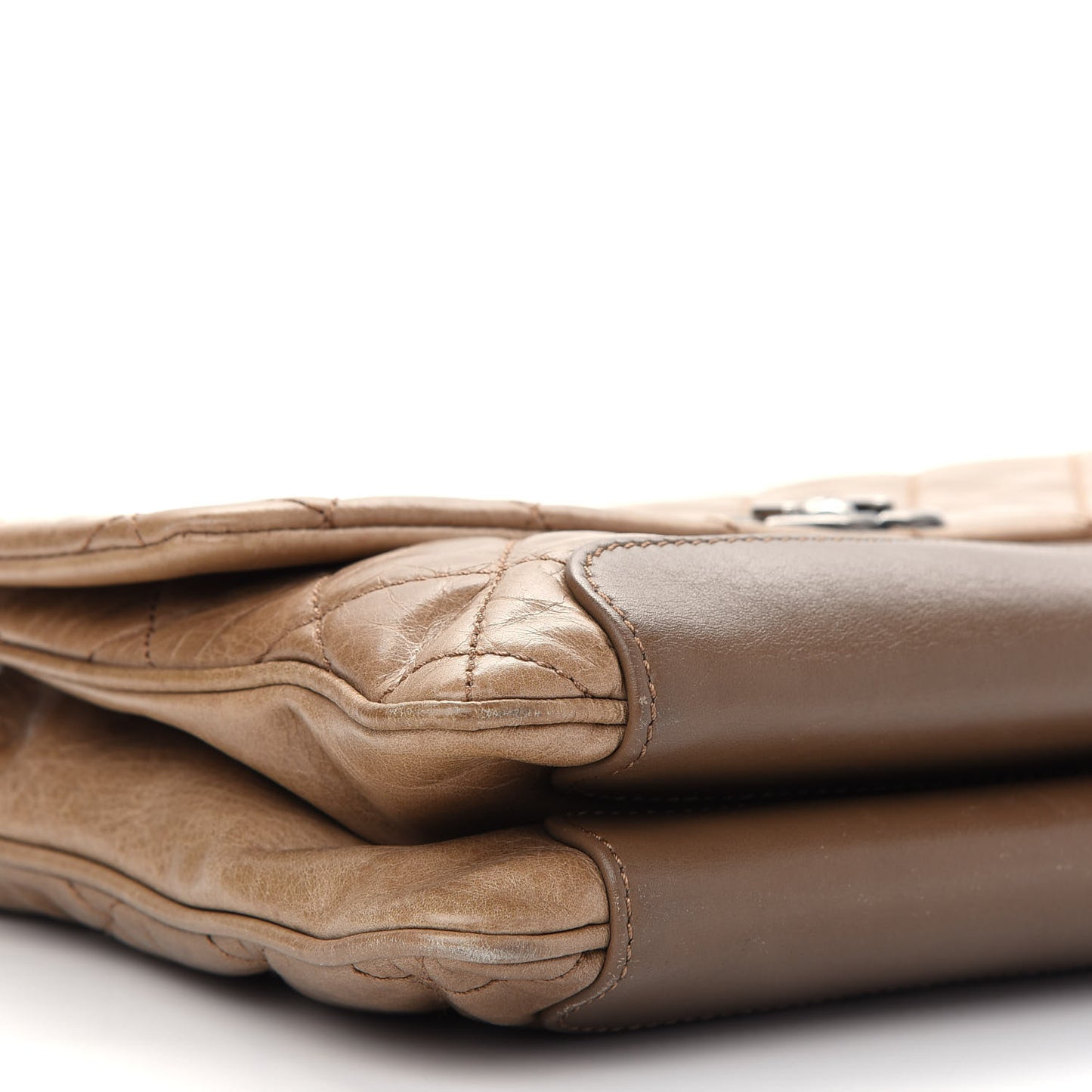 Quilted Medium Single Flap