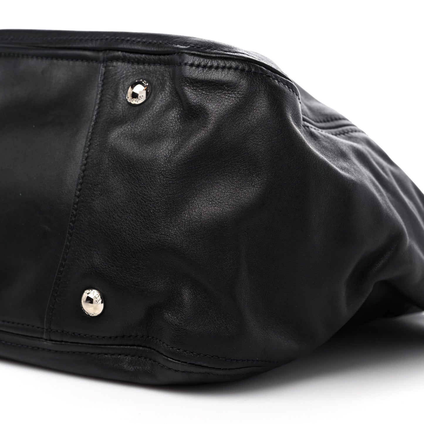 Soft Calf Satchel Black