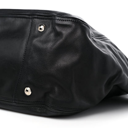 Prada Soft Calf Satchel Black 8 of 8