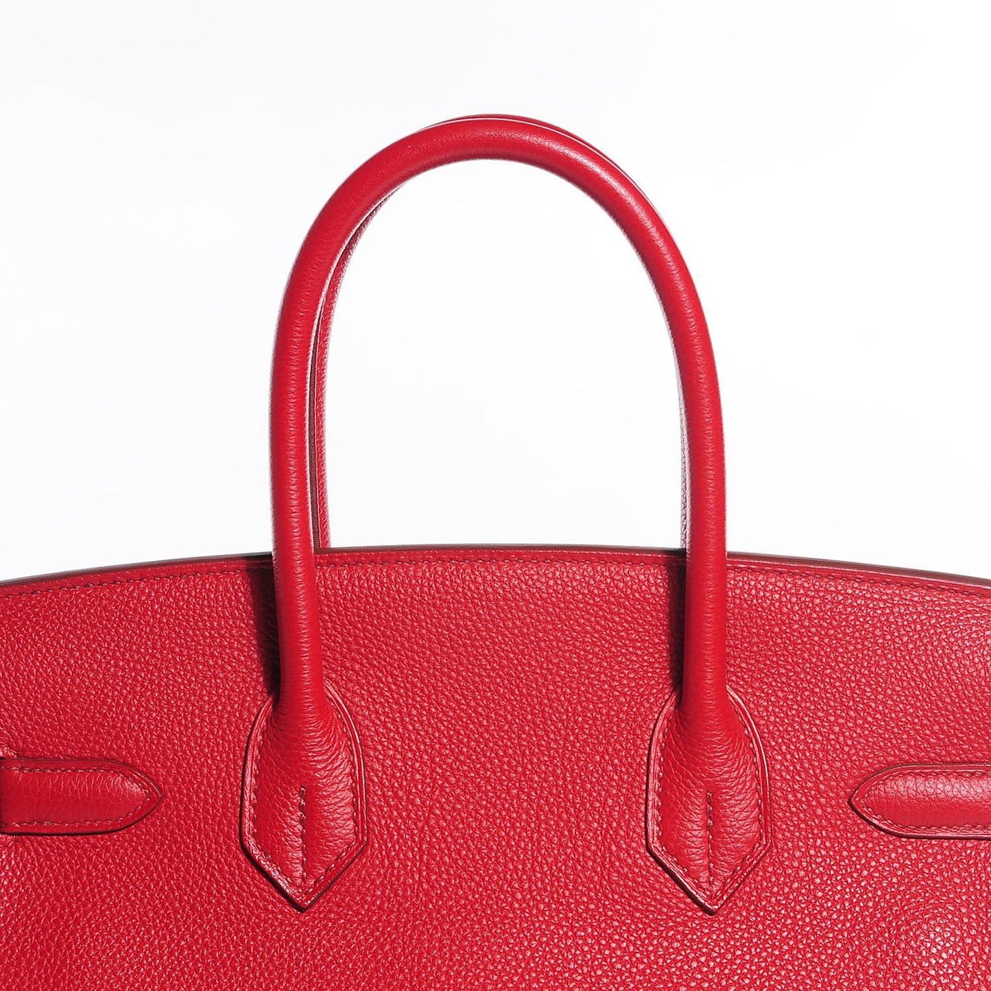 Togo Birkin 30 Rouge Garance