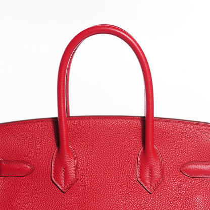 Hermes Togo Birkin 30 Rouge Garance 31 of 34