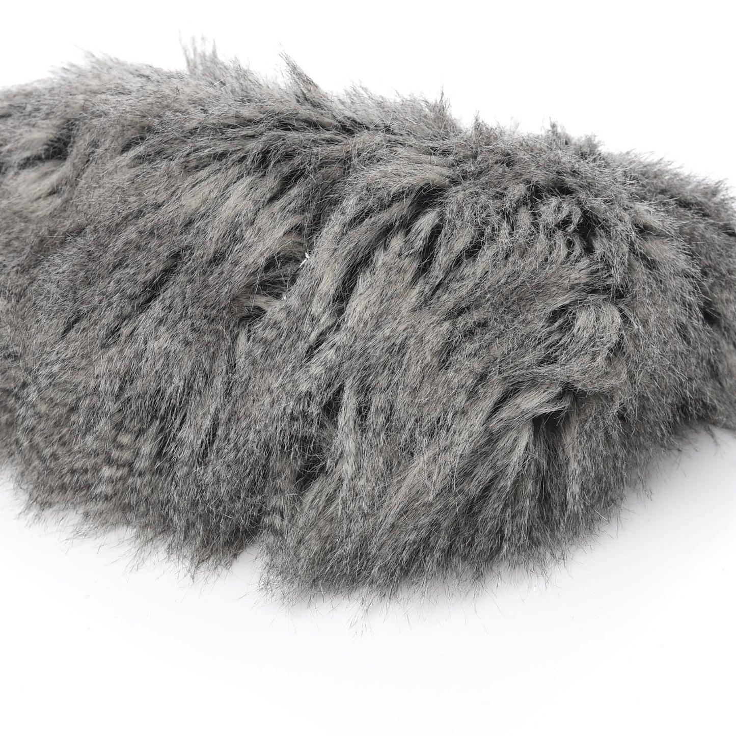 Arctic Fantasy Fur Large Tote Grey