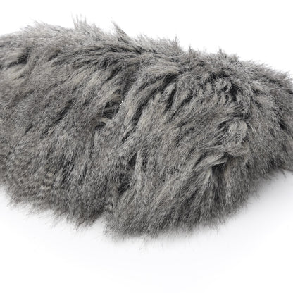 Chanel Arctic Fantasy Fur Large Tote Grey 8 of 9